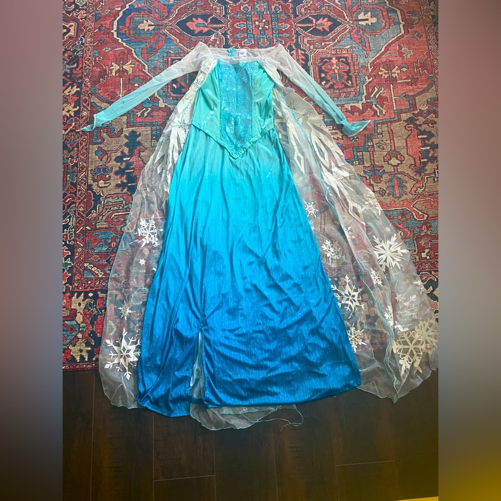 Disney’s Frozen Elsa Dress
